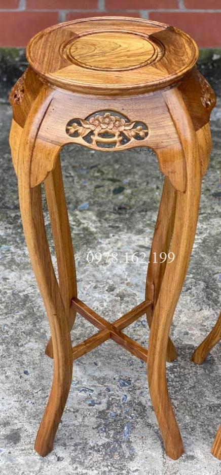 Đôn Kiều gỗ gụ MS70 - Ảnh 7