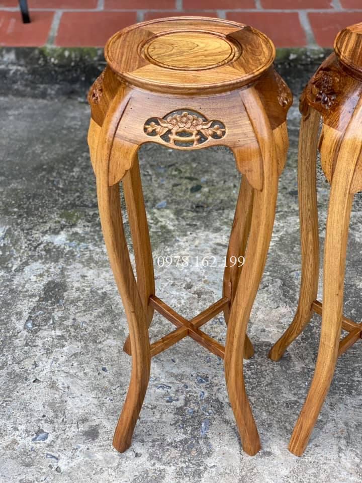 Đôn Kiều gỗ gụ MS70 - Ảnh 4