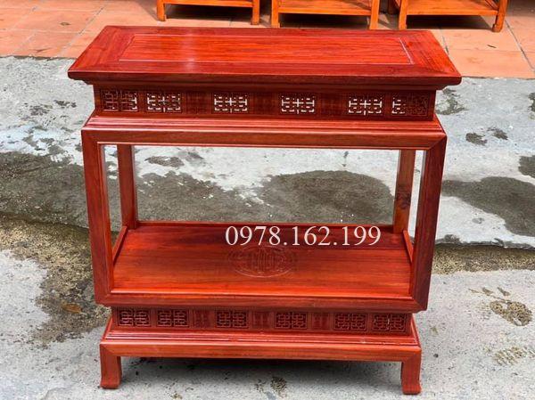 Đôn đèn vuông chữ thọ MS60 - Ảnh 4