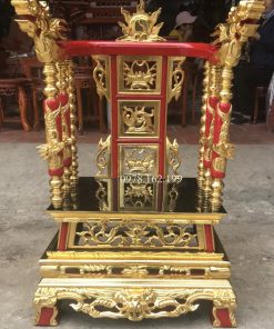 Ngai thờ gỗ gụ sơn son thếp vàng NTG1