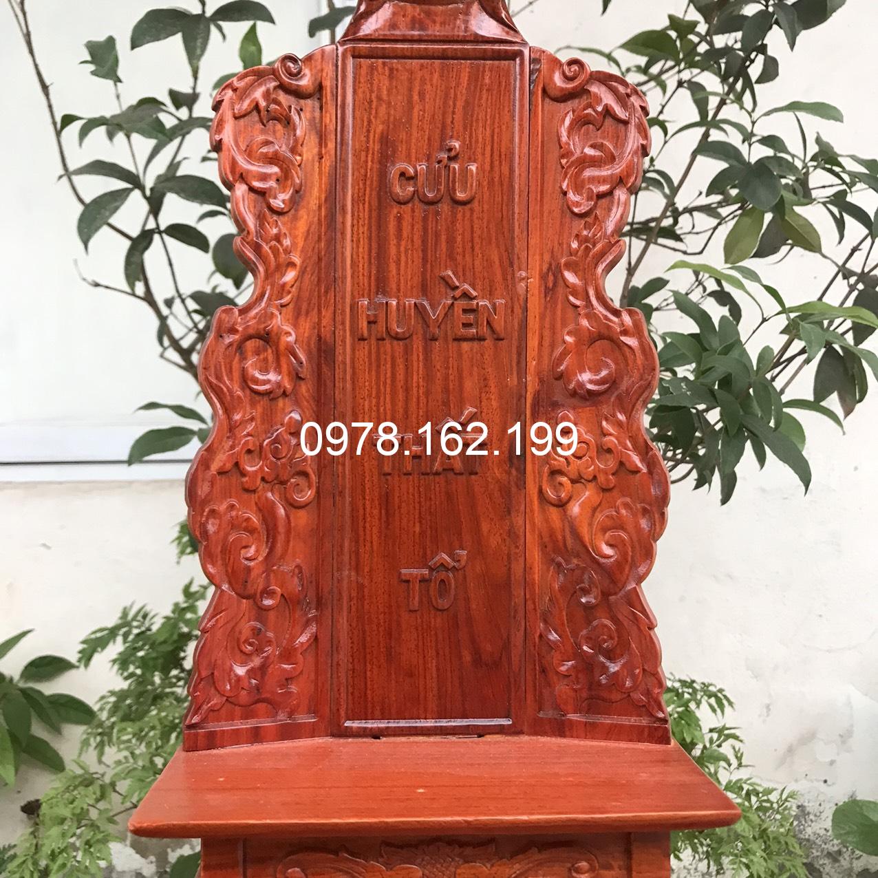 Bài vị Cửu Huyền Thất Tổ