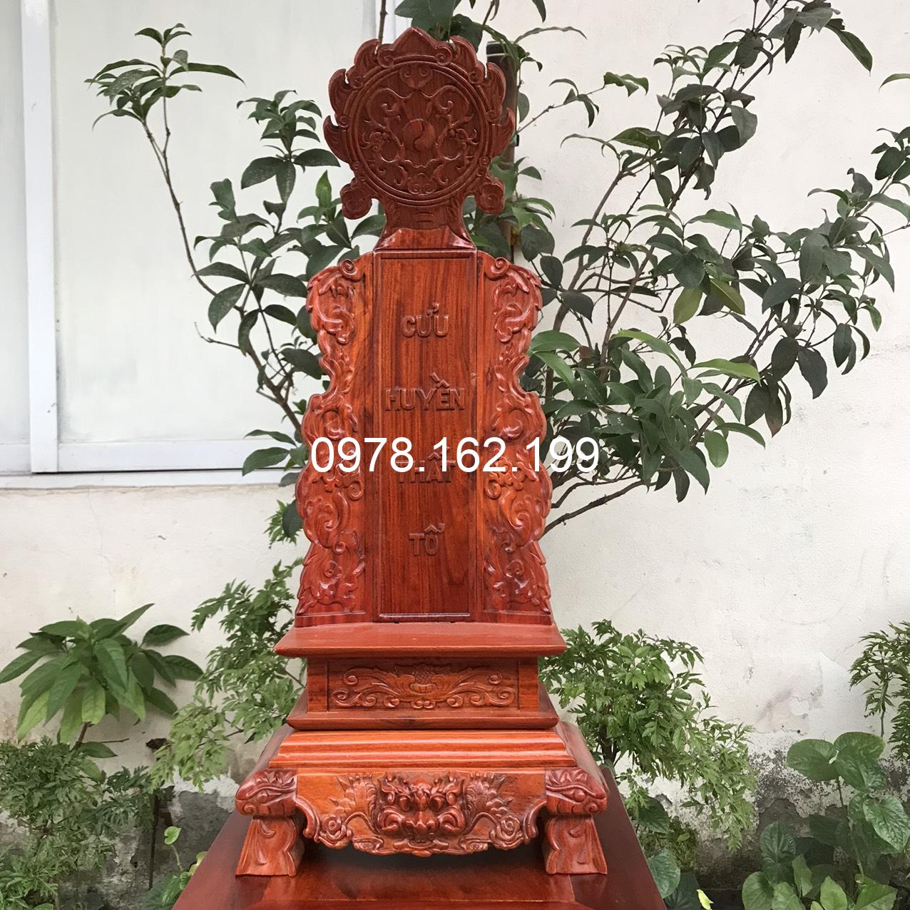 Bài vị Cửu Huyền Thất Tổ