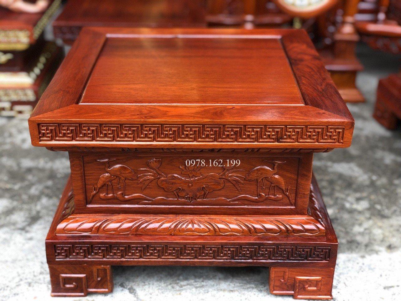 Đôn kê tượng mini