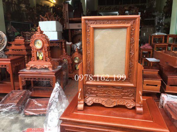 Khung ảnh thờ chạm dơi 20x30 - Ảnh 3