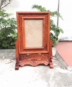 Khung ảnh thờ chạm dơi 20x30