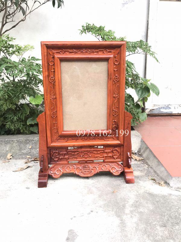 Khung ảnh thờ chạm dơi 20x30