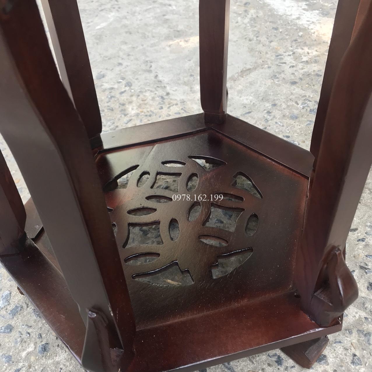 Đôn lục giác mặt đá MS70 - Ảnh 4