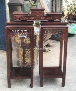 Đôn gỗ gụ giả cổ gỗ hương MS80