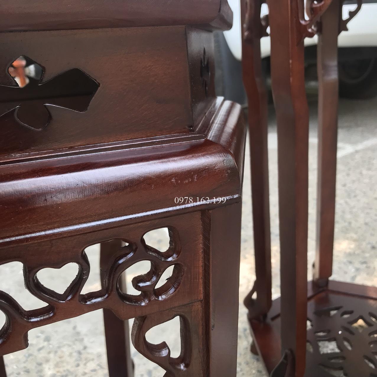 Đôn lục giác mặt đá MS70 - Ảnh 5