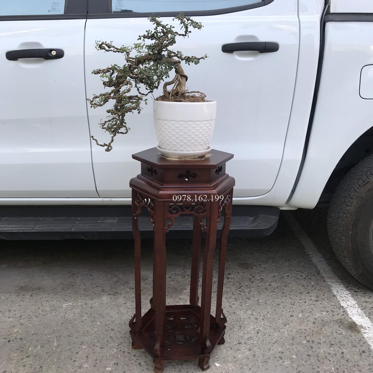 Đôn lục giác mặt đá MS70 - Ảnh 3