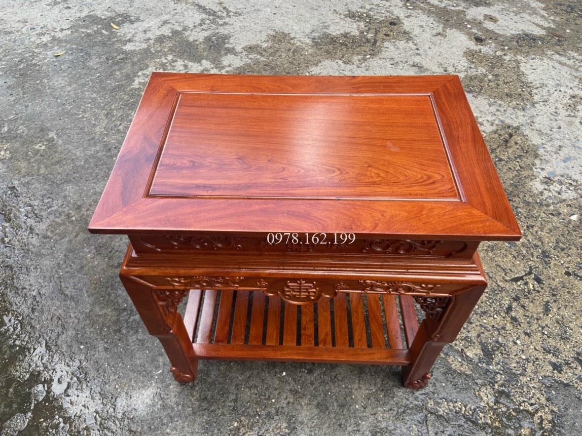 Đôn đèn vuông chữ thọ MS60 - Ảnh 3