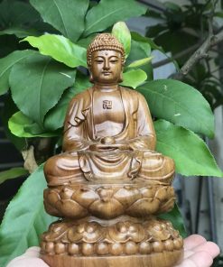Tượng Đức A Di Đà để ô tô, bàn làm việc