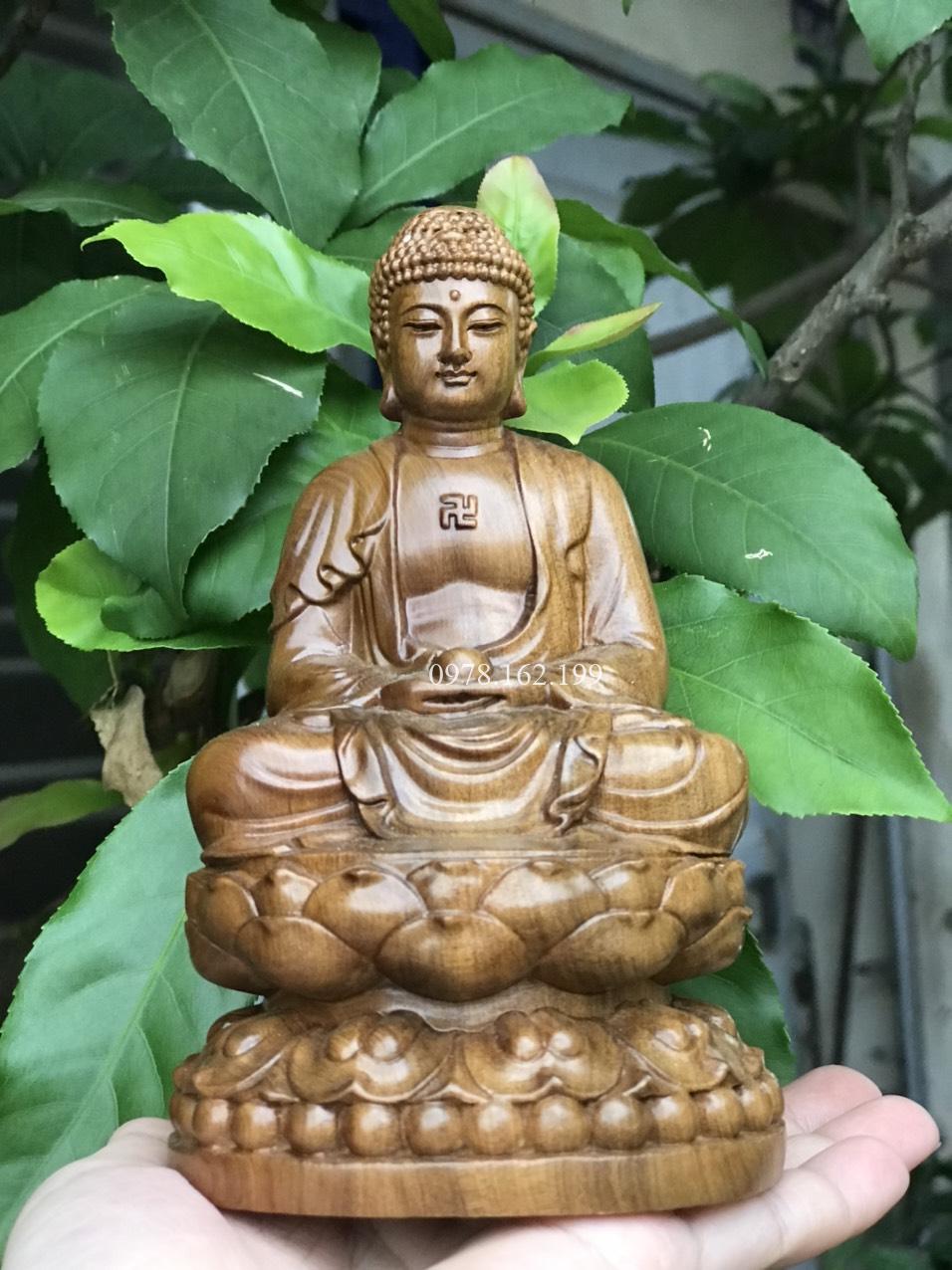 Tượng Đức A Di Đà để ô tô, bàn làm việc