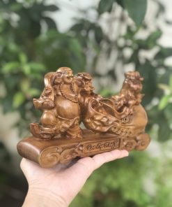 Tượng Ngài Di Lặc kéo bao vạn sự như ý