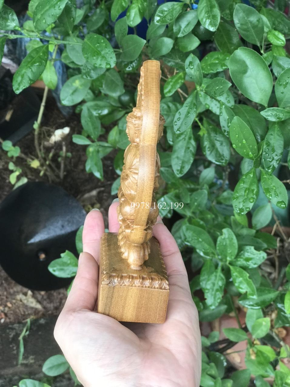 Tượng Thiên Thủ, Thiên Nhãn Quan Âm Gỗ Bách Xanh - Ảnh 6