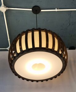 Đèn lồng trống thả trần hiện đại