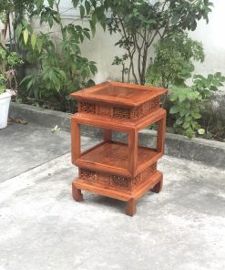 Đôn đèn vuông chữ thọ MS60