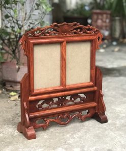 Khung ảnh đôi đơn giản 13x18cm