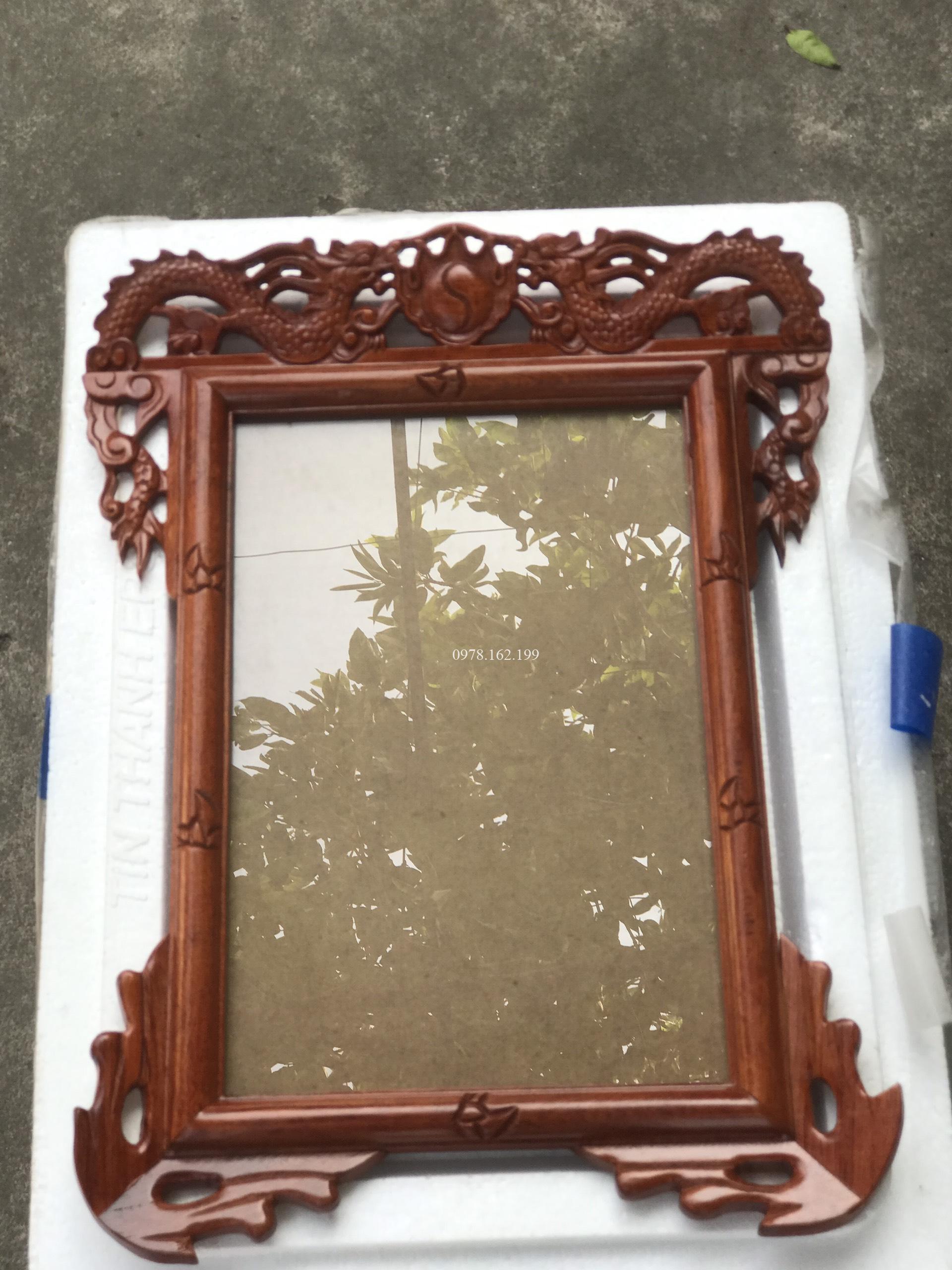 Khung ảnh treo tường song long - Ảnh 2