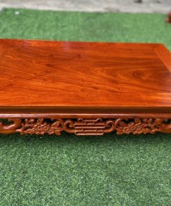 Bàn trà nhật trạm hoa mai