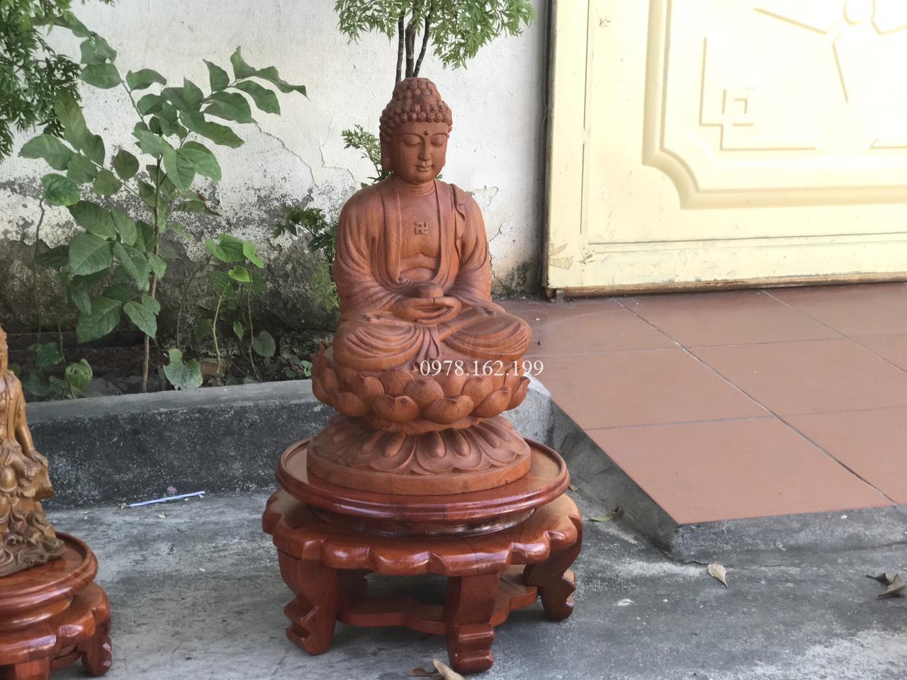 Kỷ váy kê tượng gỗ hương nhiều kích cỡ - Ảnh 3