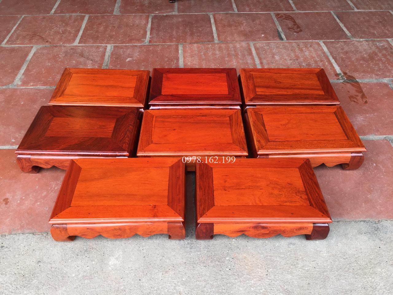 Bàn ô sin, bàn để ngũ quả, bàn để lễ ban thần tài - Ảnh 2