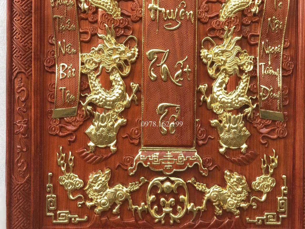 Tranh cửu huyền thất tổ MS70x100 - Ảnh 7