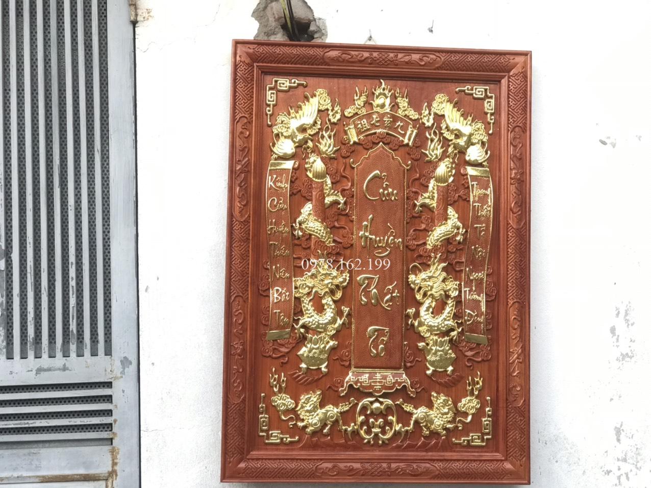 Tranh cửu huyền thất tổ MS70x100 - Ảnh 4