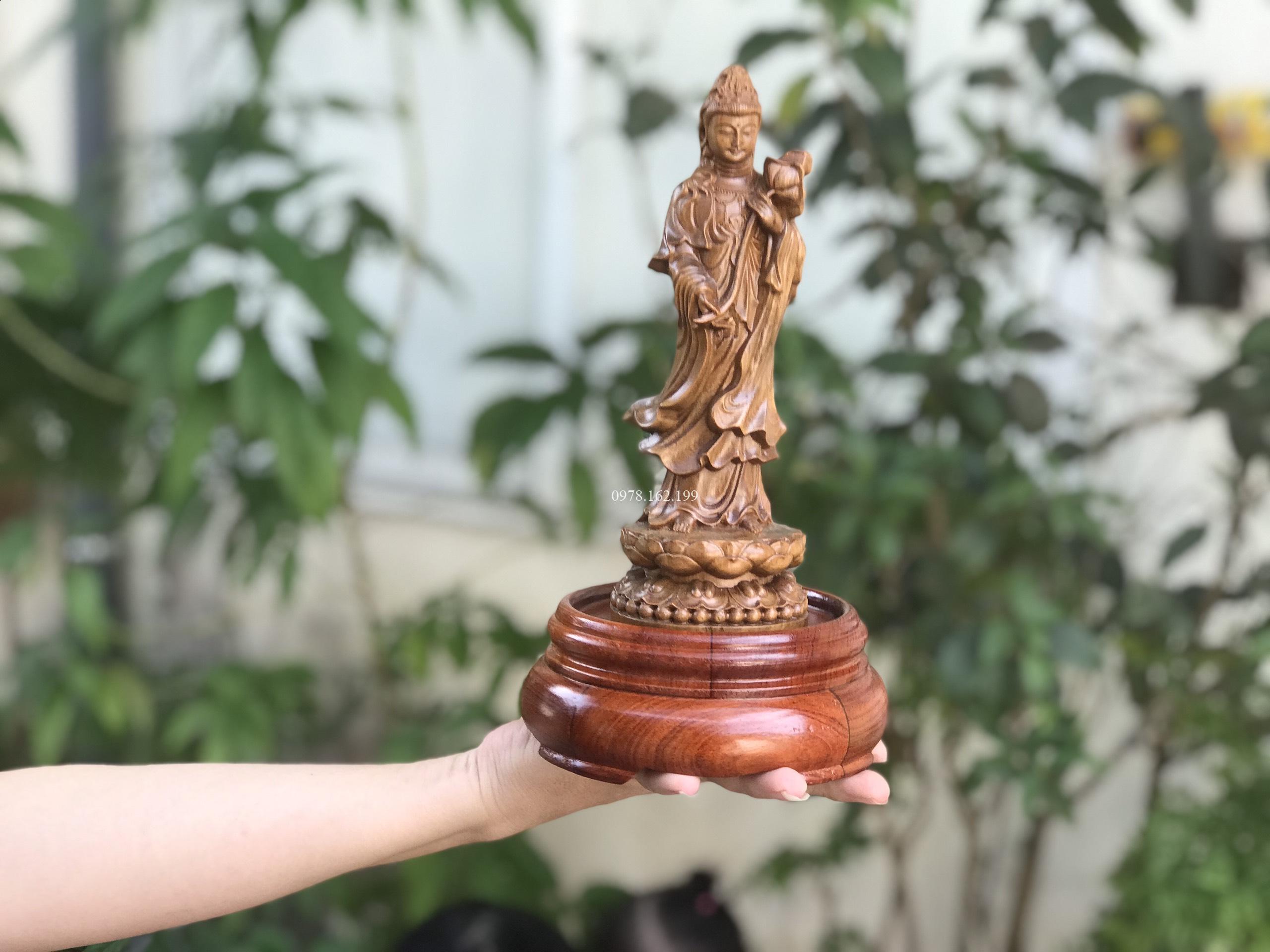 Kỷ tròn kê tượng nhiều kích cỡ - Ảnh 3