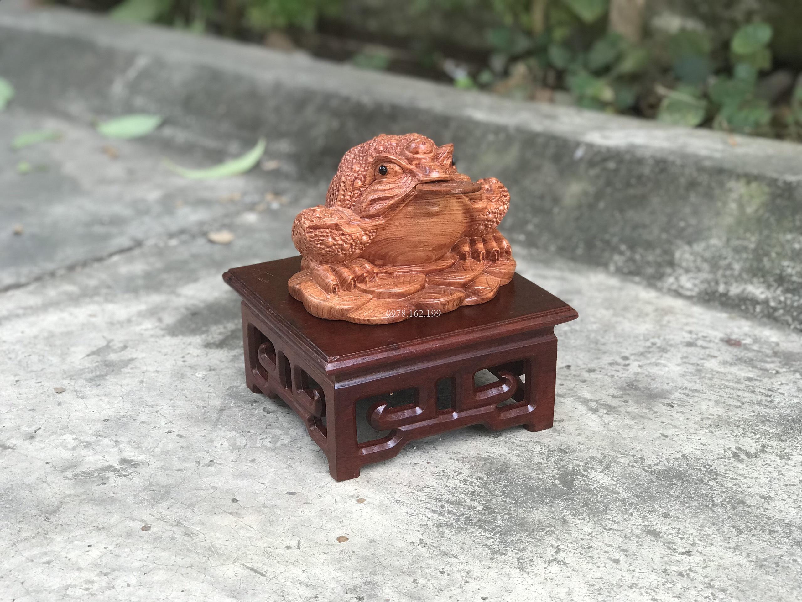 Đôn kê tượng mini giả cổ