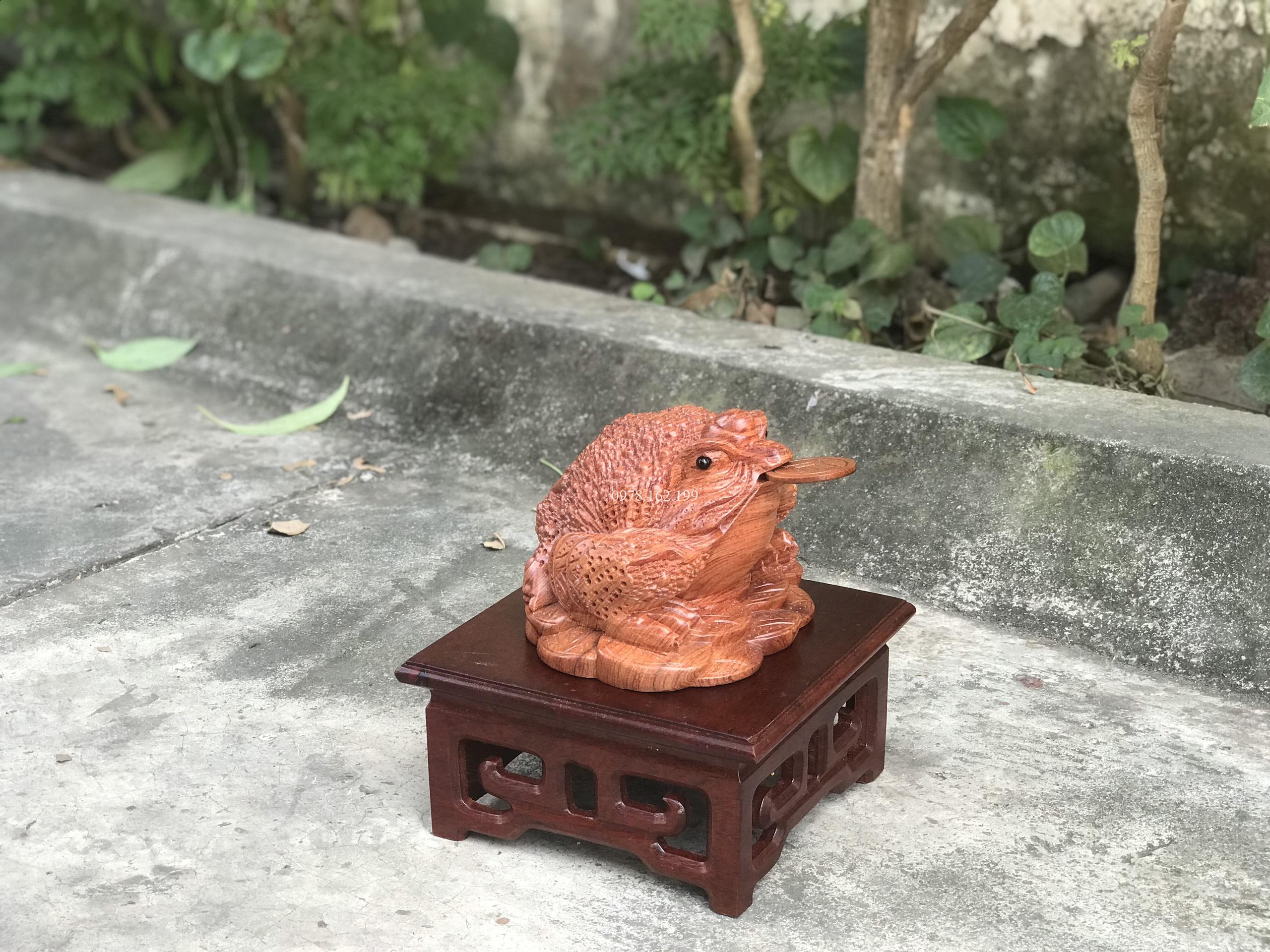 Đôn kê tượng mini giả cổ - Ảnh 4