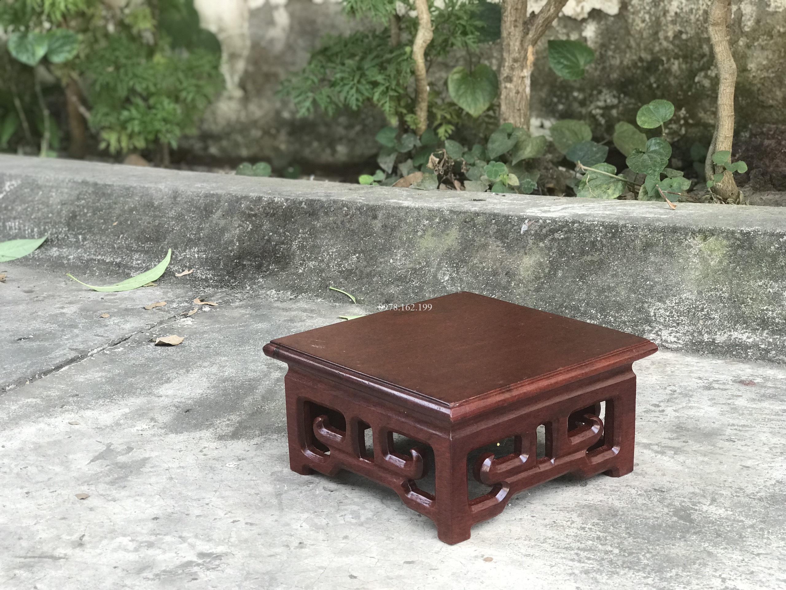 Đôn kê tượng mini giả cổ - Ảnh 3