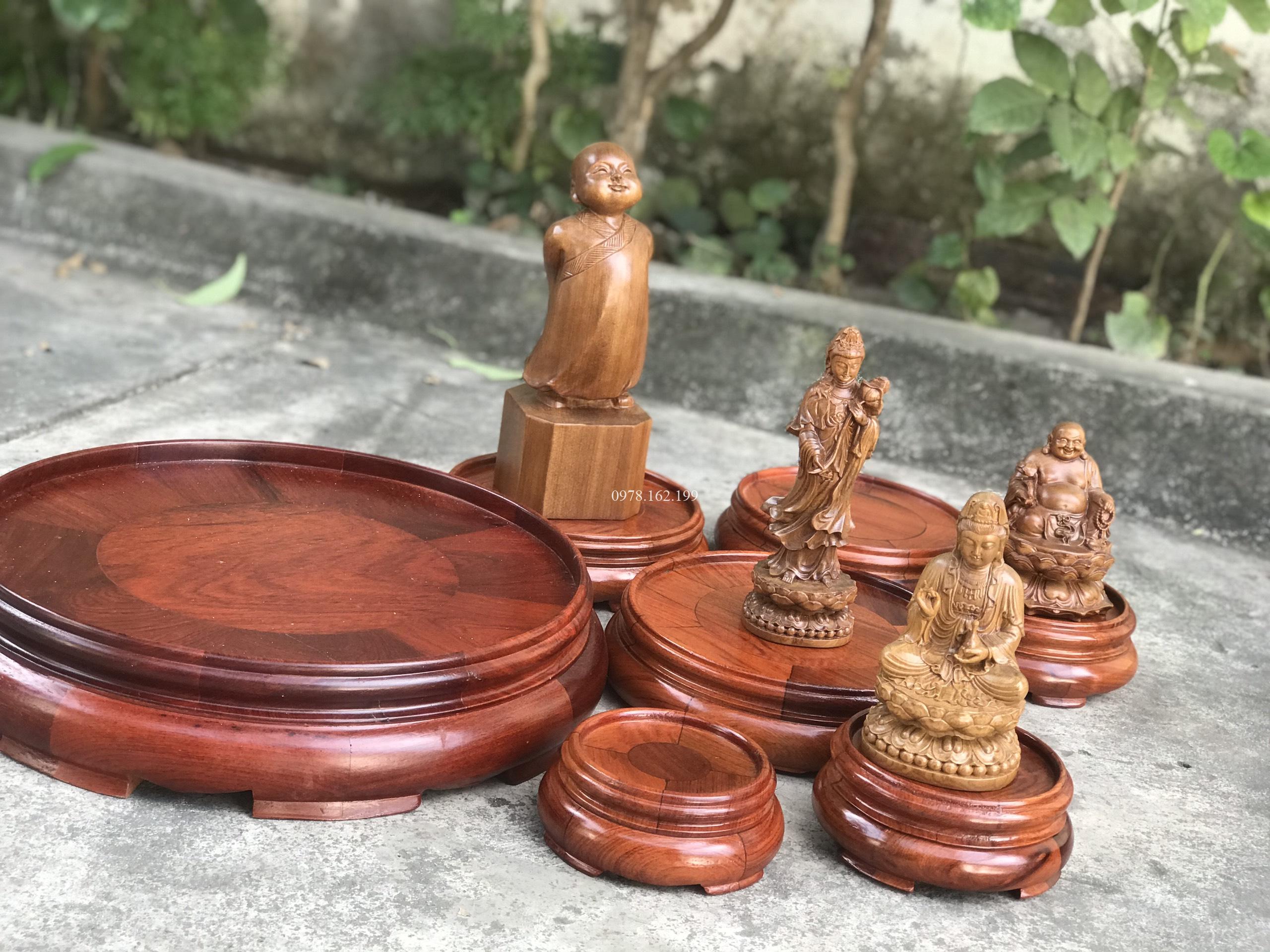 Kỷ tròn kê tượng nhiều kích cỡ