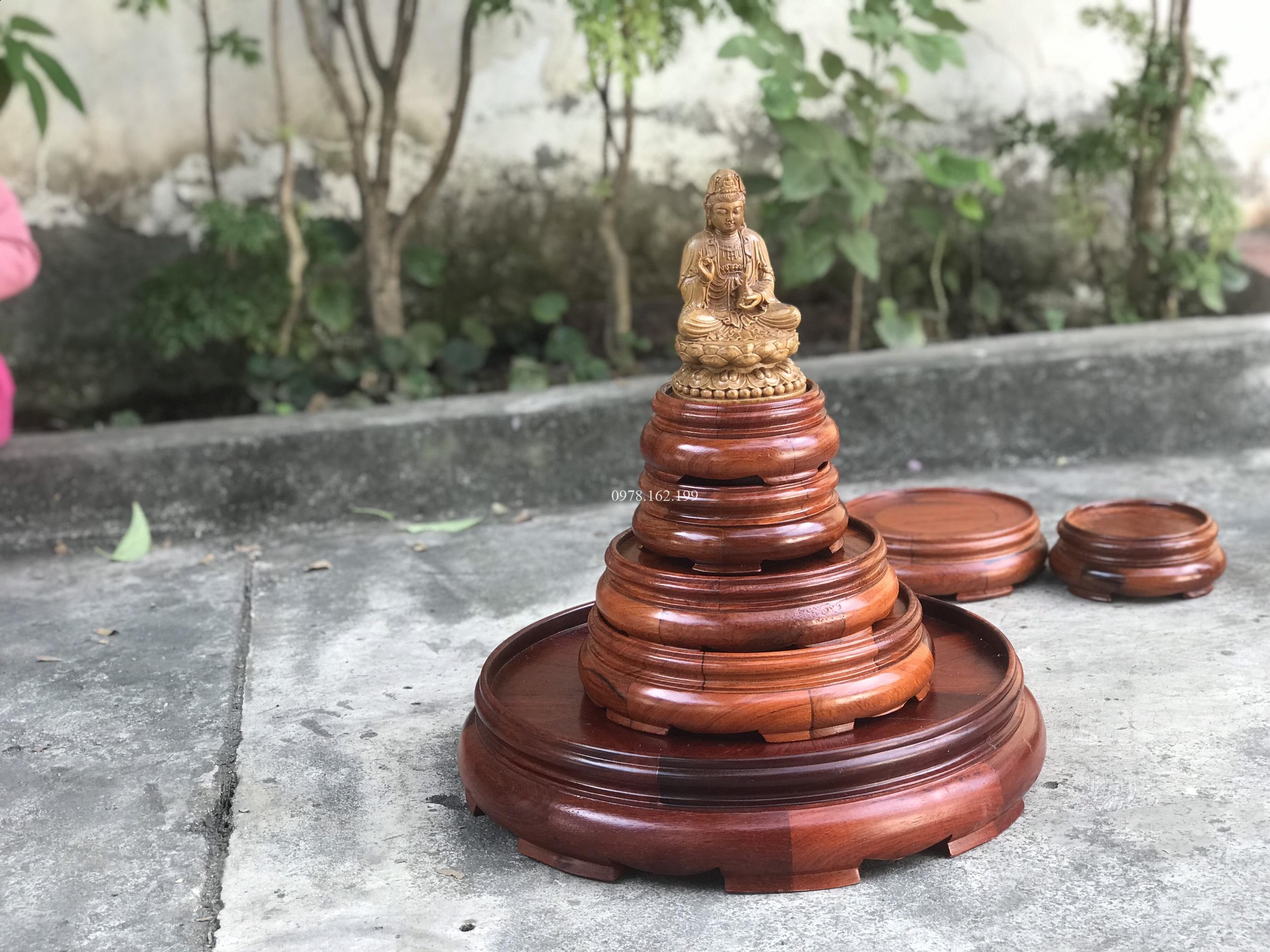 Kỷ tròn kê tượng nhiều kích cỡ - Ảnh 4