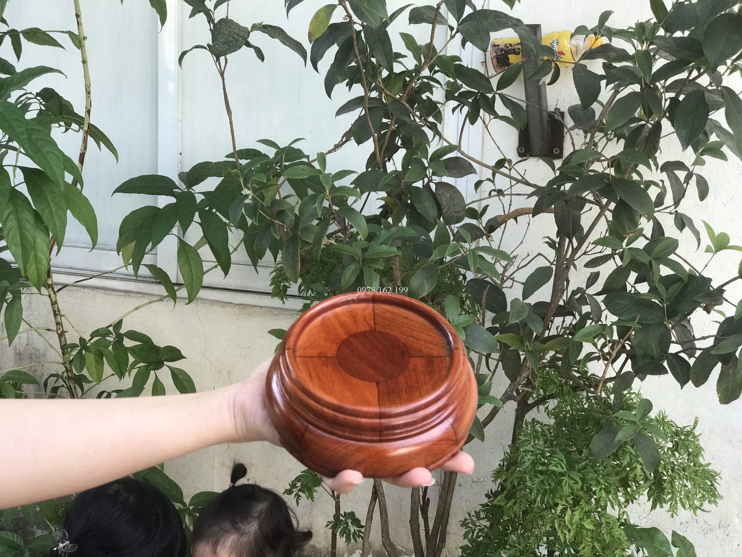 Kỷ tròn kê tượng nhiều kích cỡ - Ảnh 2