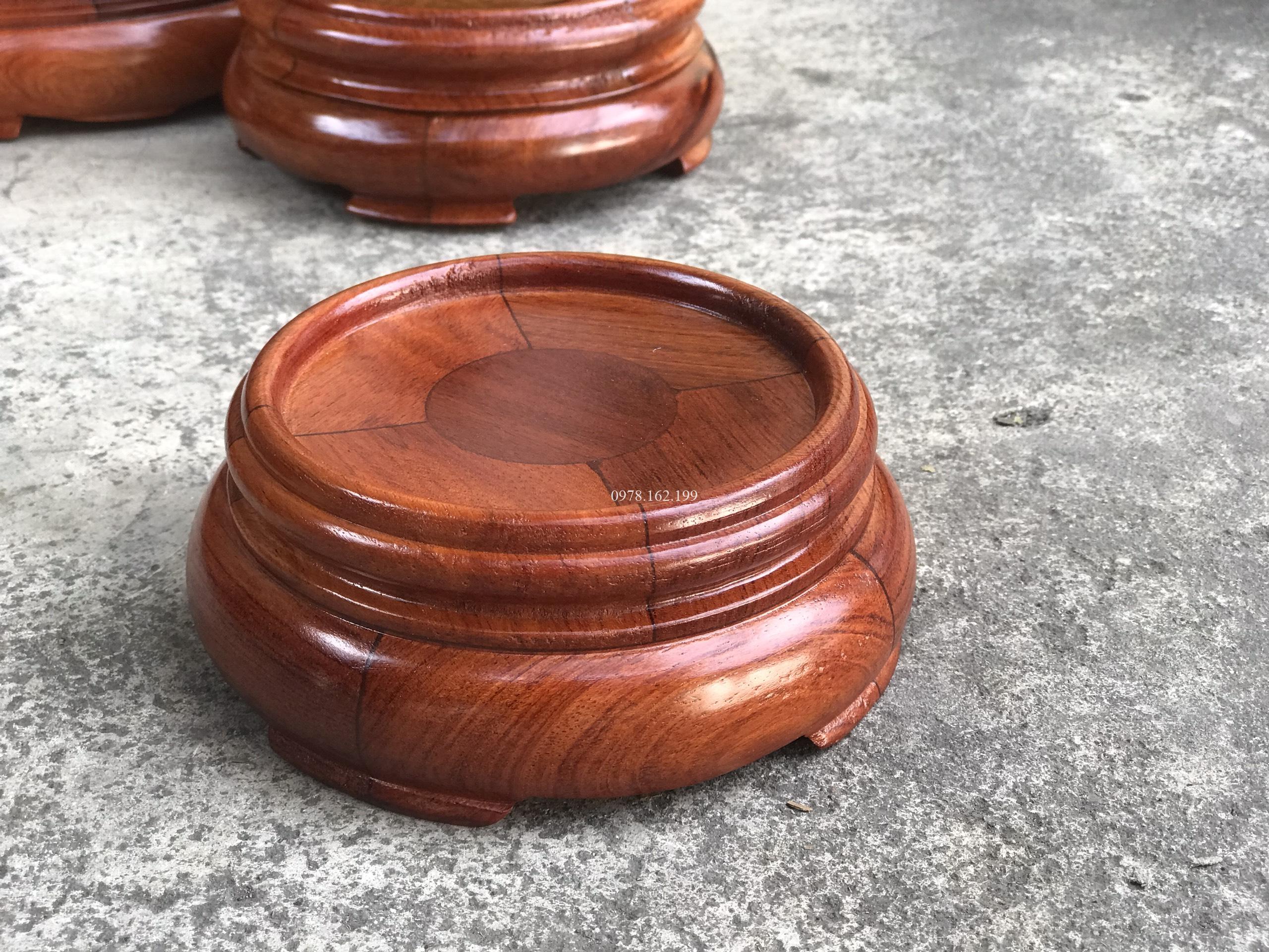 Kỷ tròn kê tượng nhiều kích cỡ - Ảnh 6