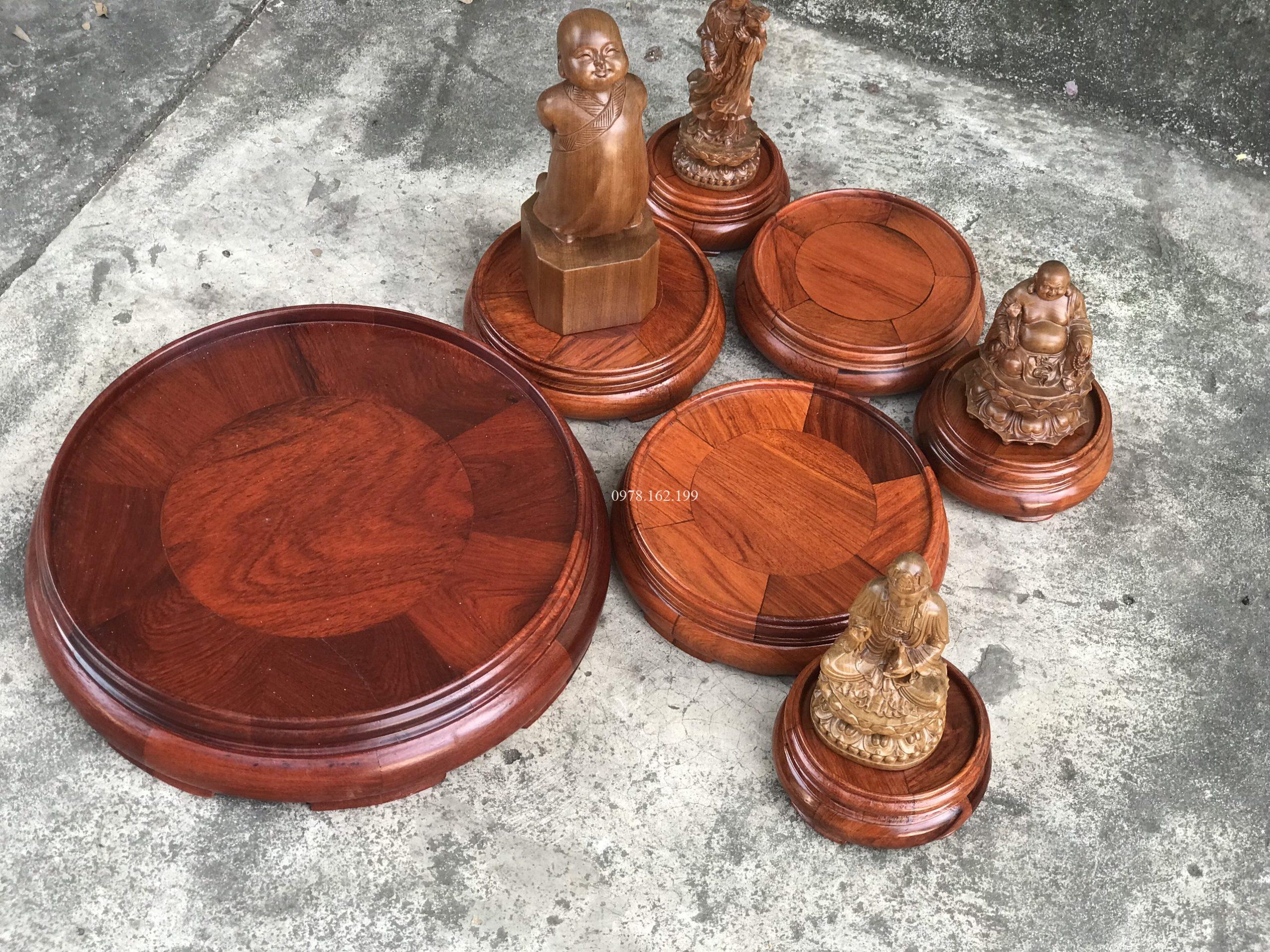 Kỷ tròn kê tượng nhiều kích cỡ - Ảnh 7