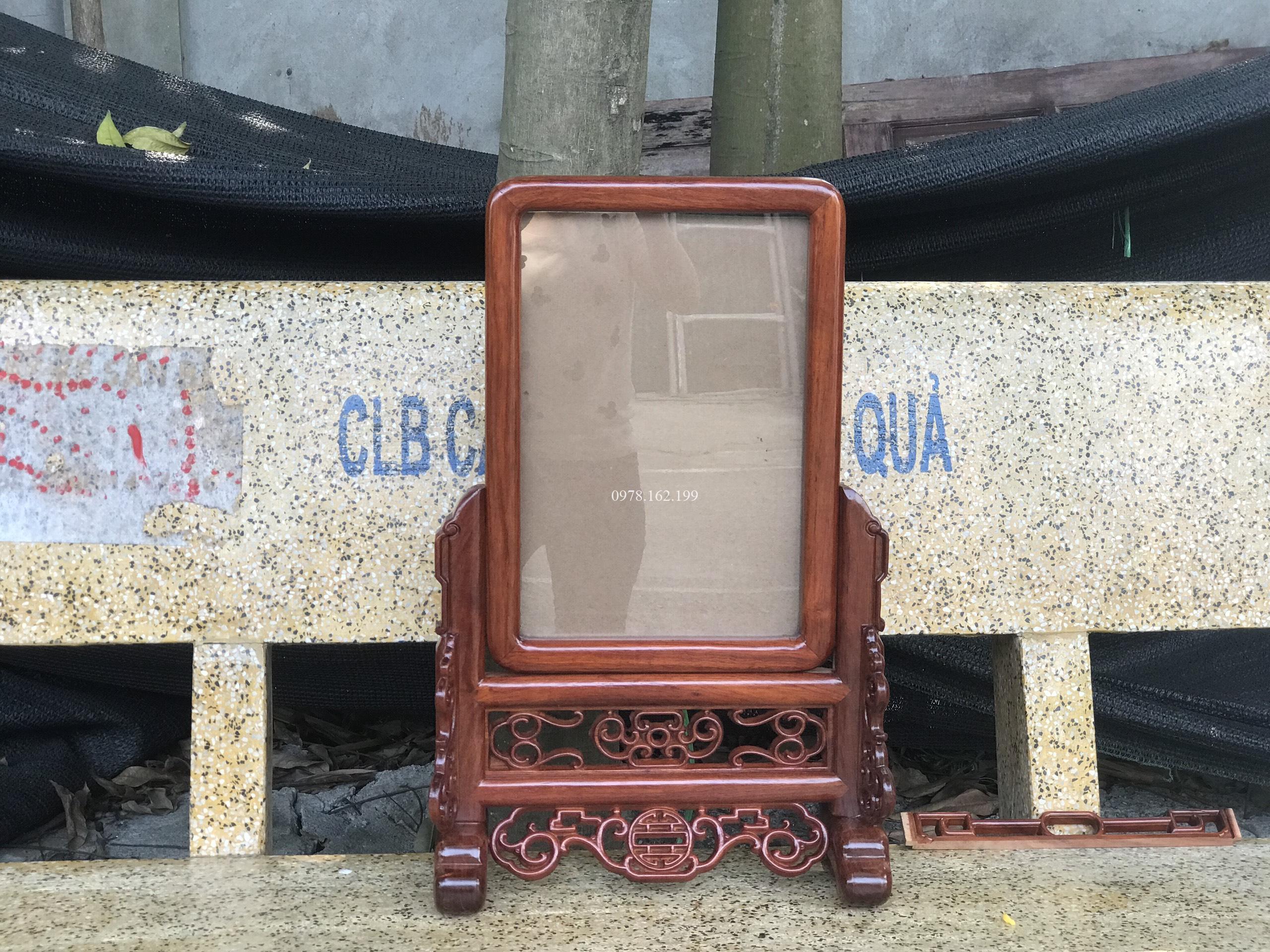 Khung ảnh thờ chữ thọ 20x30 - Ảnh 4