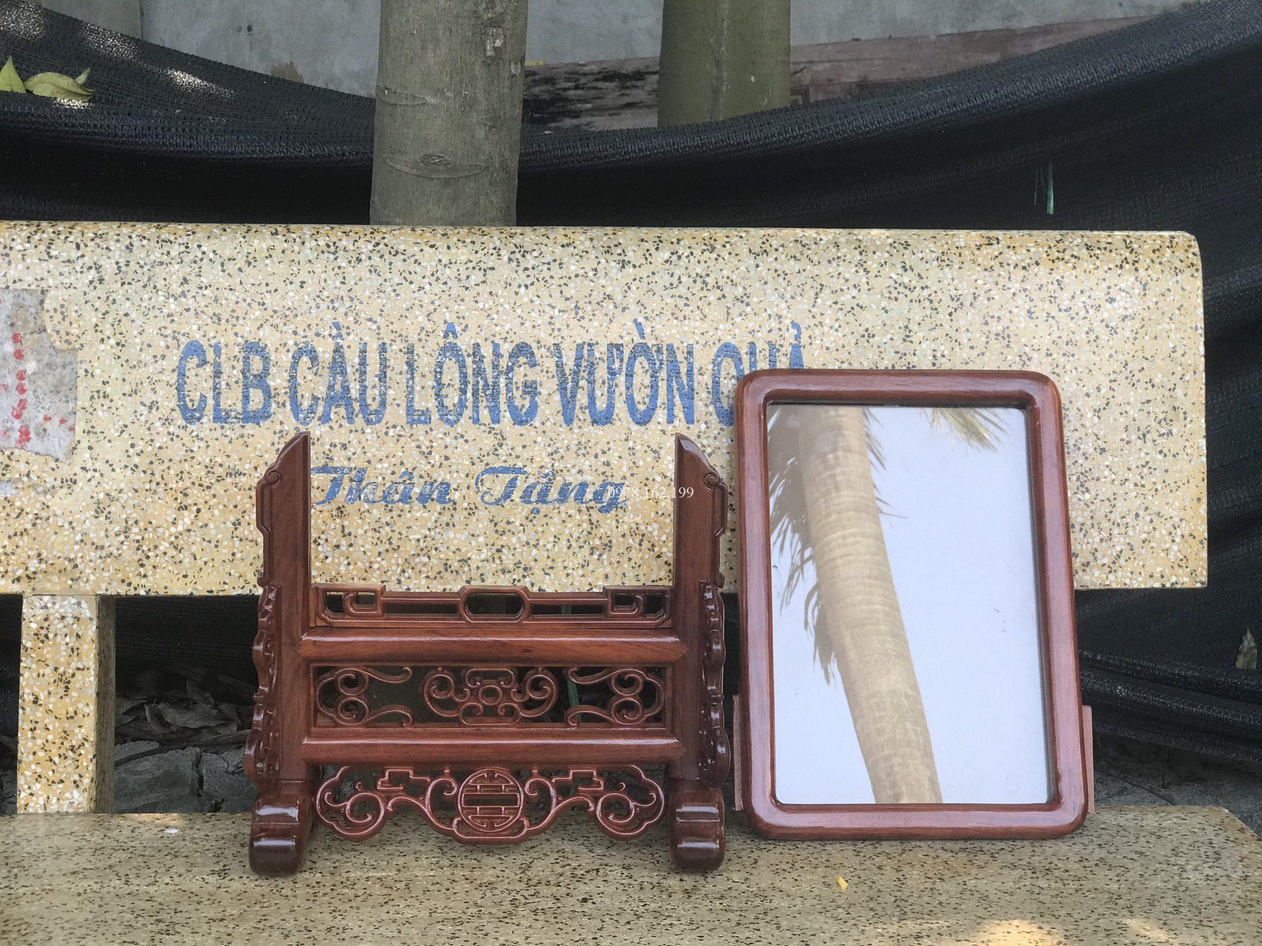 Khung ảnh thờ chữ thọ 20x30 - Ảnh 7