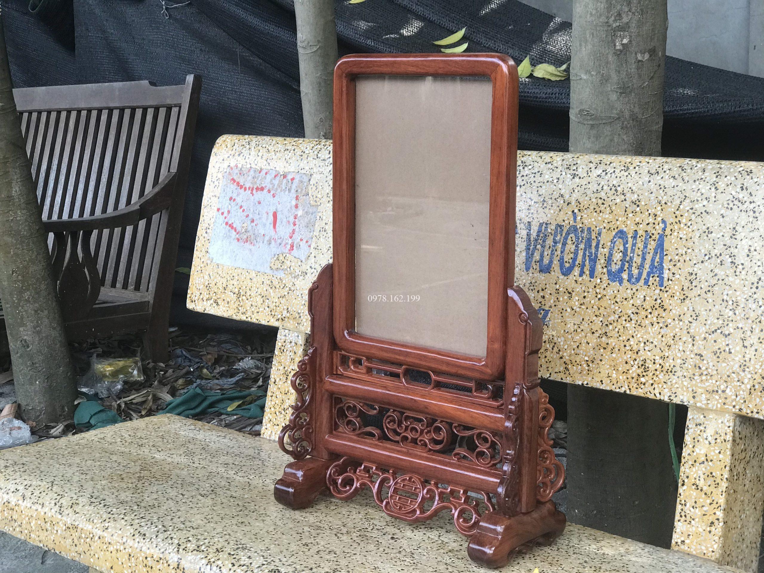 Khung ảnh thờ chữ thọ 20x30 - Ảnh 5