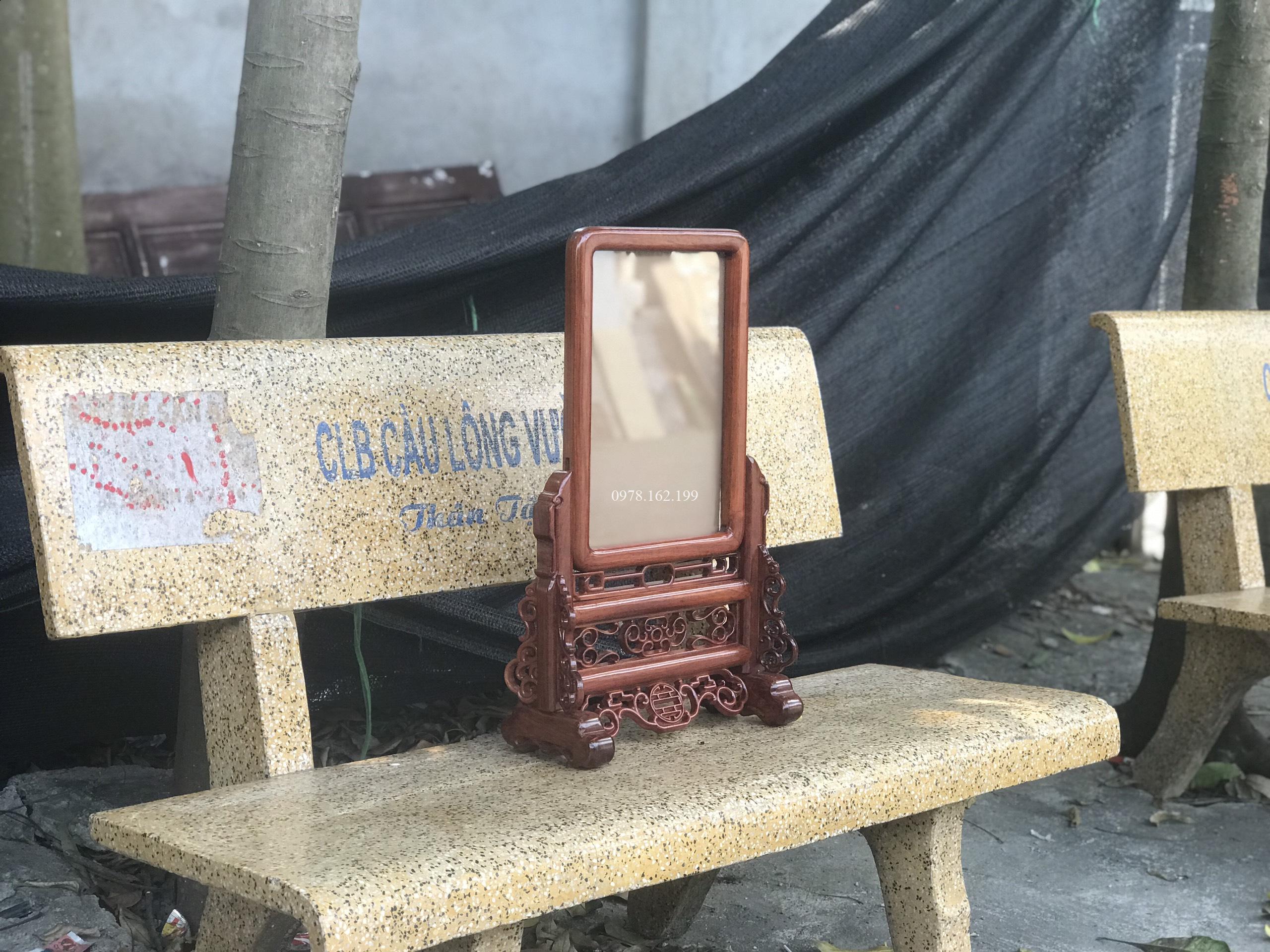 Khung ảnh thờ chữ thọ 20x30 - Ảnh 3