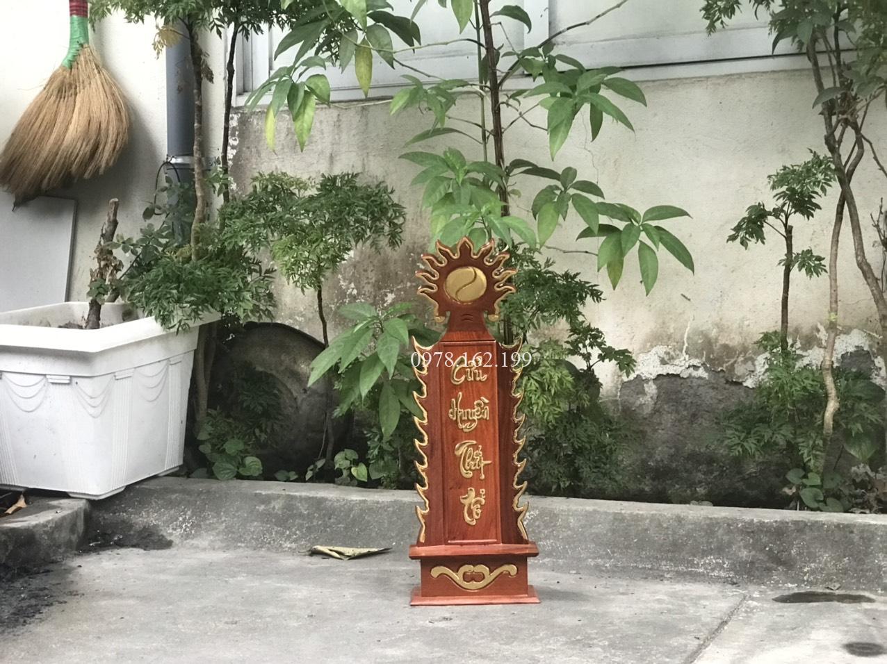 Bài Vị Thờ Gỗ Hương Cửu Huyền Thất Tổ DSF889 - Ảnh 8