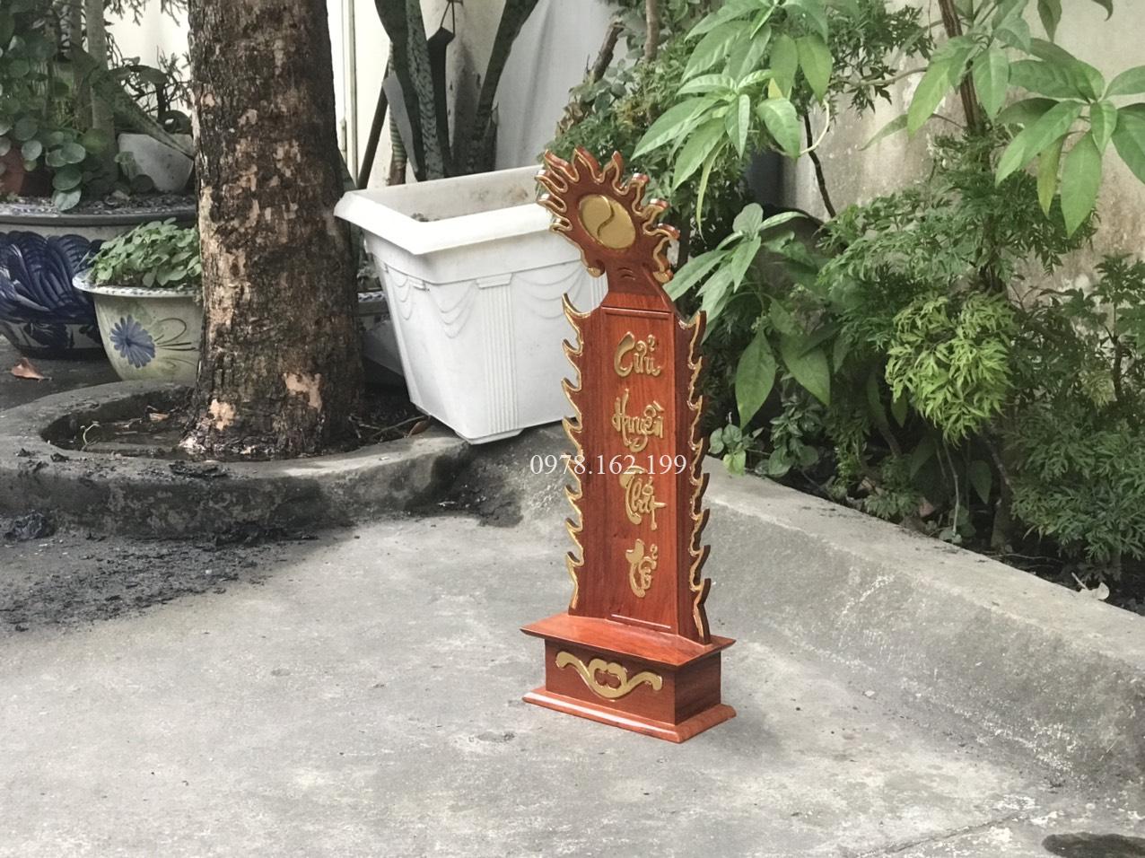 Bài Vị Thờ Gỗ Hương Cửu Huyền Thất Tổ DSF889 - Ảnh 7