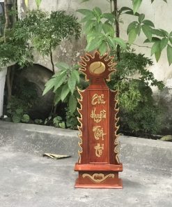 Bài Vị Thờ Gỗ Hương Cửu Huyền Thất Tổ DSF889