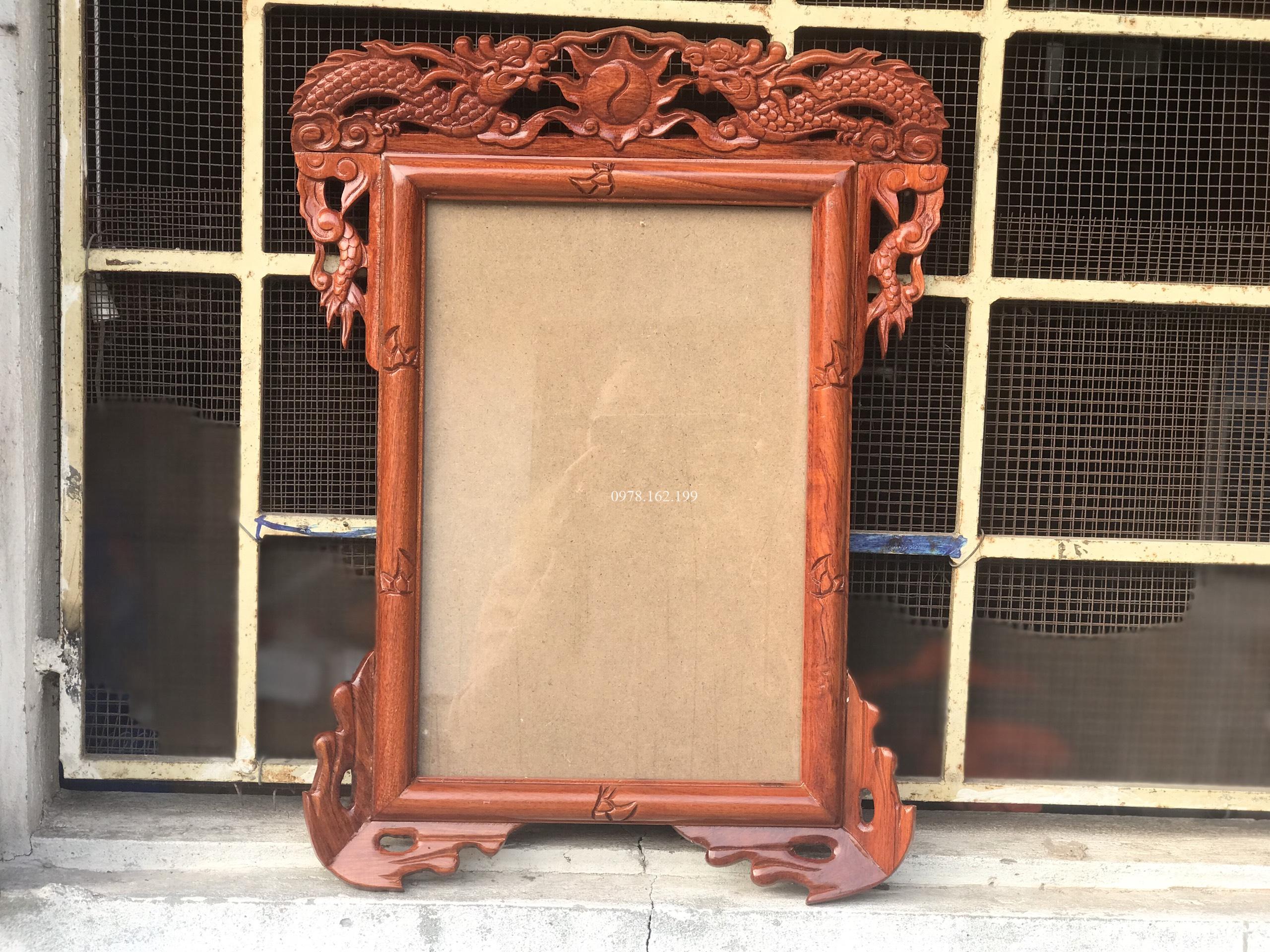 Khung ảnh treo tường song long - Ảnh 4