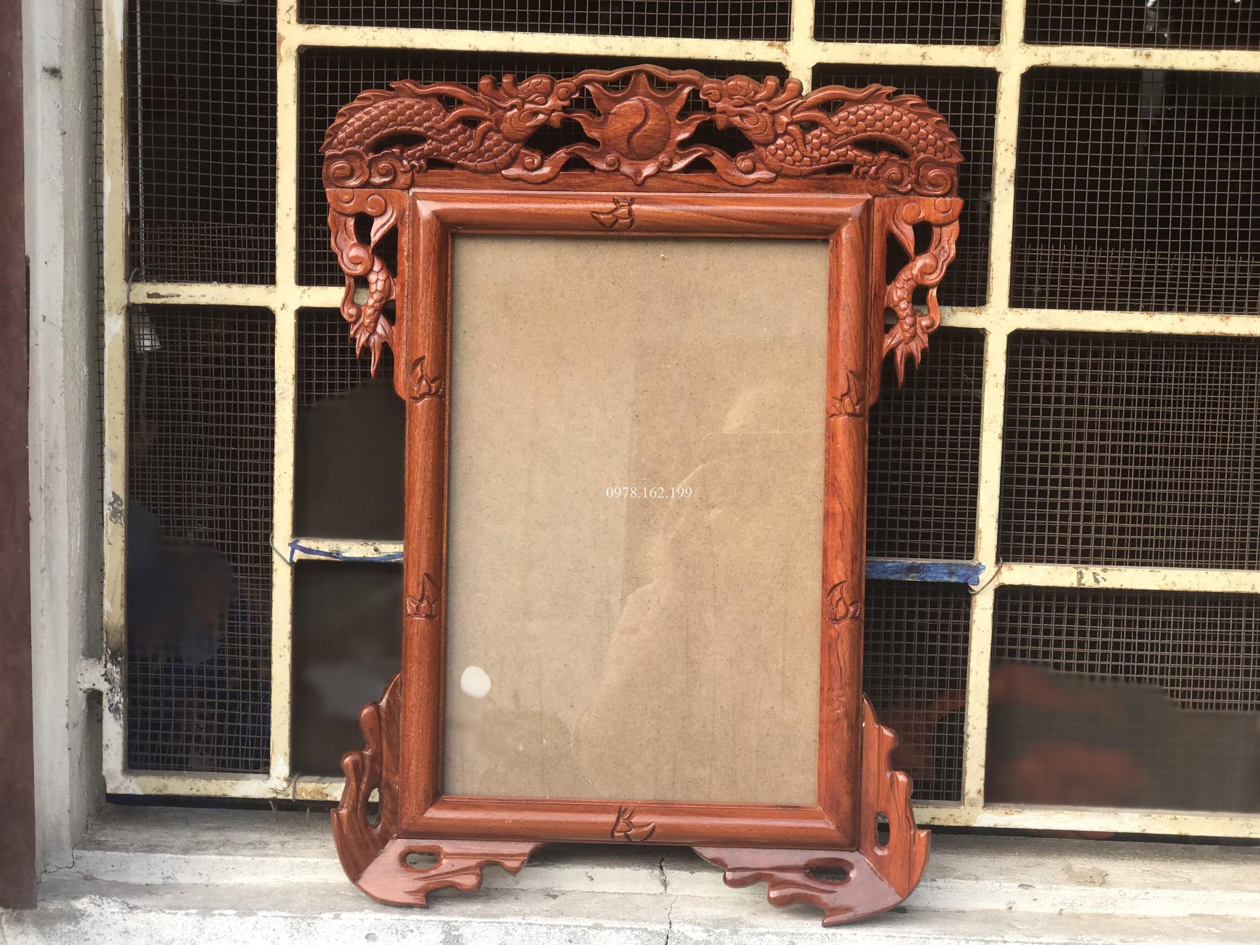 Khung ảnh treo tường song long - Ảnh 3