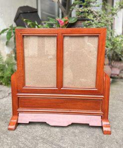 Khung ảnh đôi đơn giản trơn 25x35