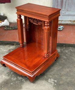 Bàn thờ thần tài gỗ hương MS69