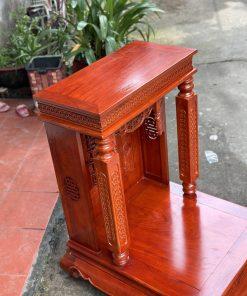 Bàn thờ thần tài gỗ hương MS69