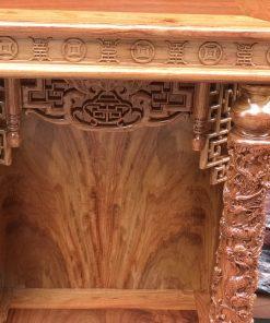 Ban thờ thần tài gỗ hương cao cấp MS69